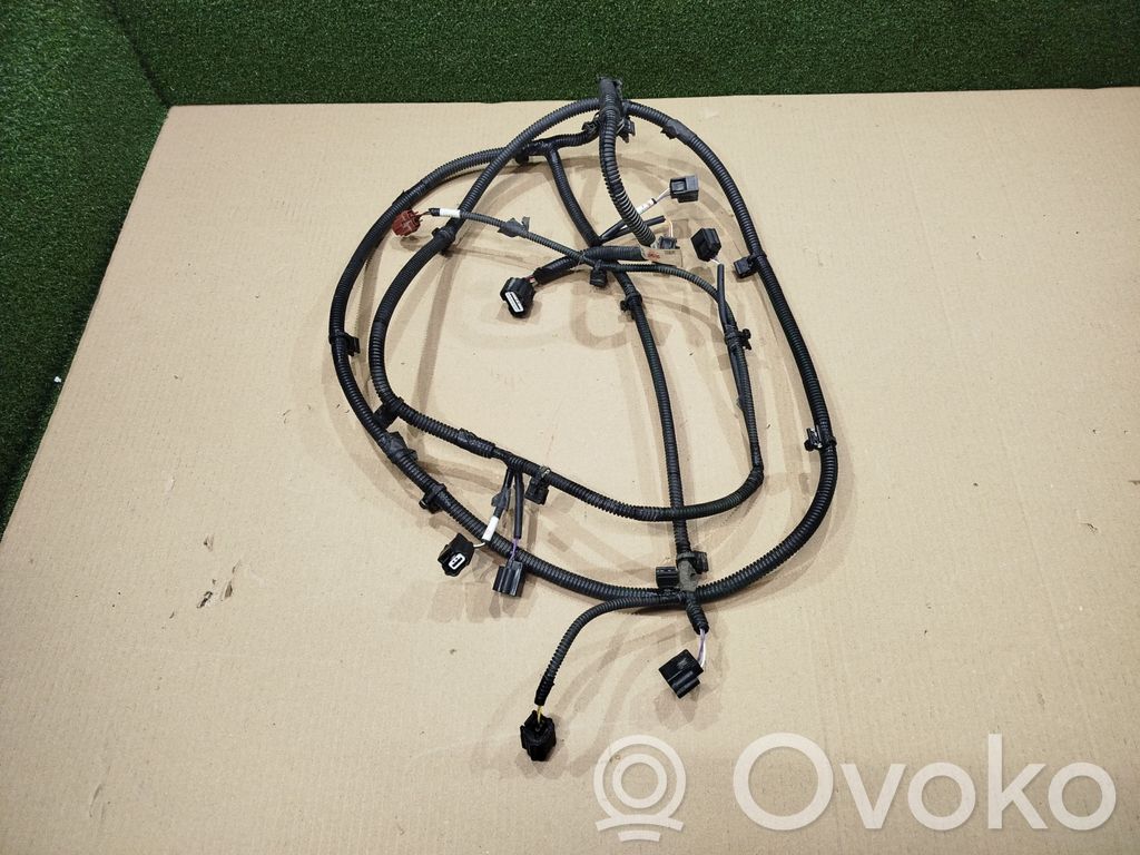 Renault Koleos II Cableado del sensor de aparcamiento (PDC) 