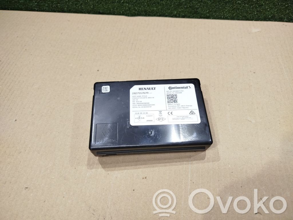 Renault Koleos II GPS navigation control unit/module 