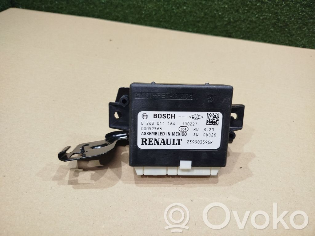 Renault Koleos II Parking PDC control unit/module 