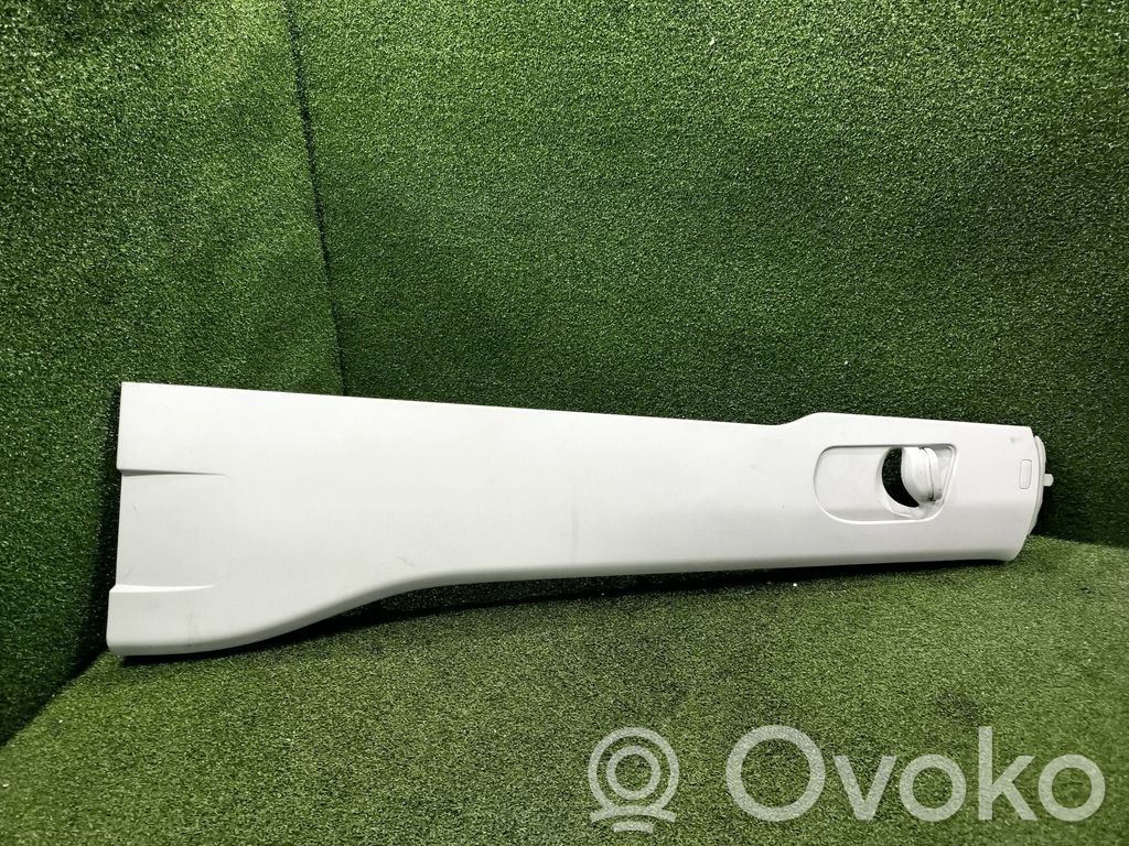 Osłona górna słupka / B   7C0867243BJ,7C0867243BK,7C0867243B,08611081
