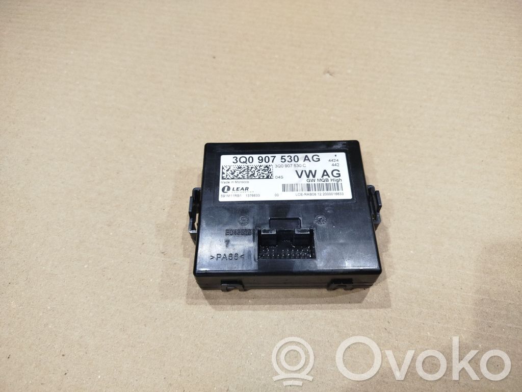Módulo de control Gateway   3Q0907530C,3Q0907530AG,591M11RB1