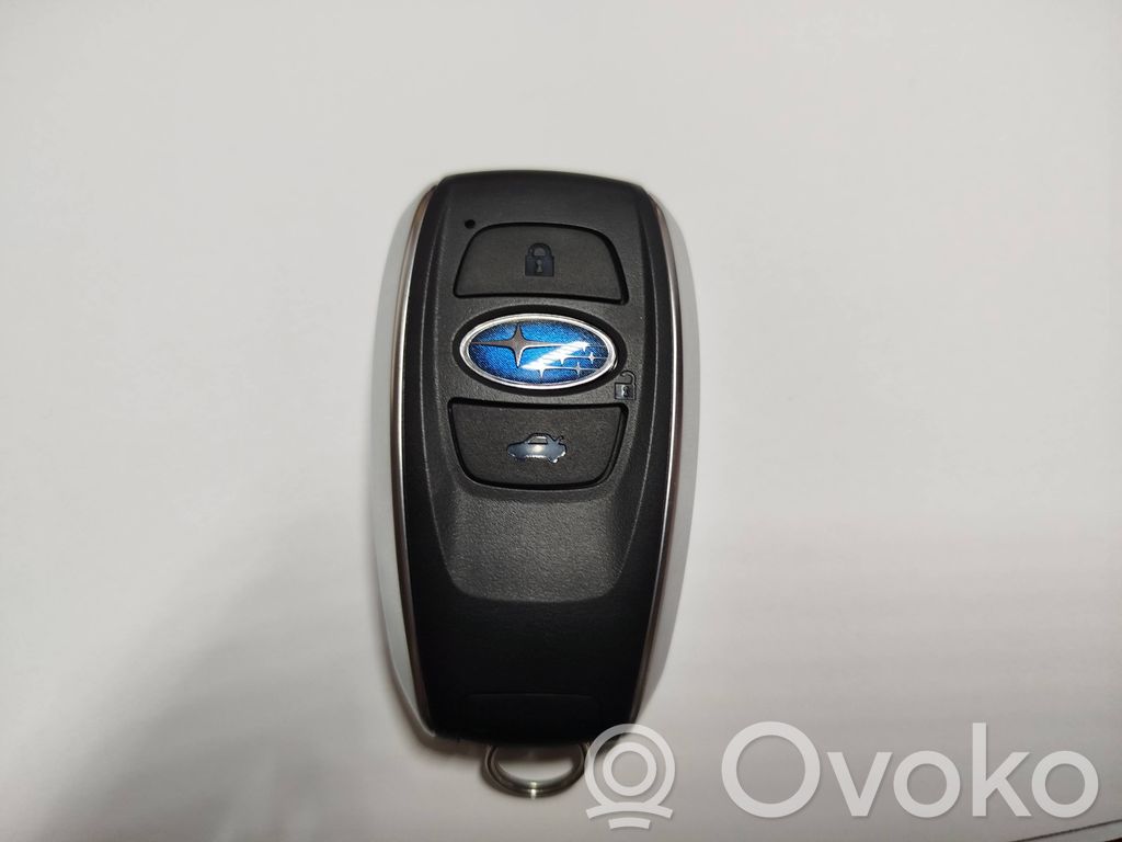 Subaru Outback (BT) Klucz / Karta zapłonu 