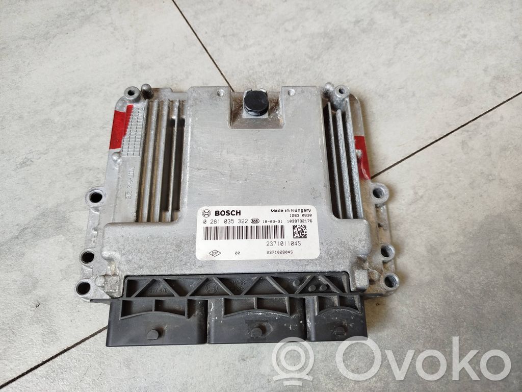Renault Koleos II Centralina/modulo del motore 
