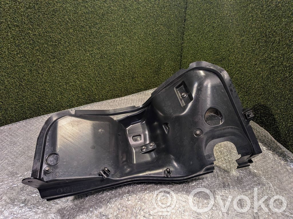 Porsche Cayenne (92A) Osłona termiczna komory silnika 
