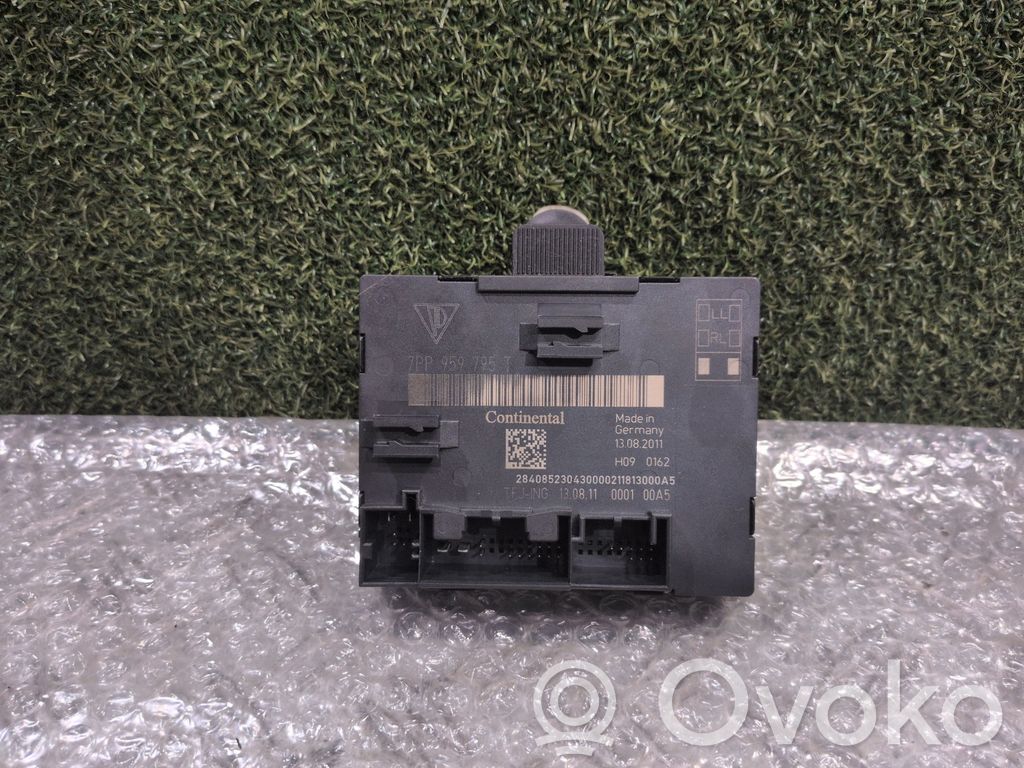 Porsche Cayenne (92A) Door control unit/module 