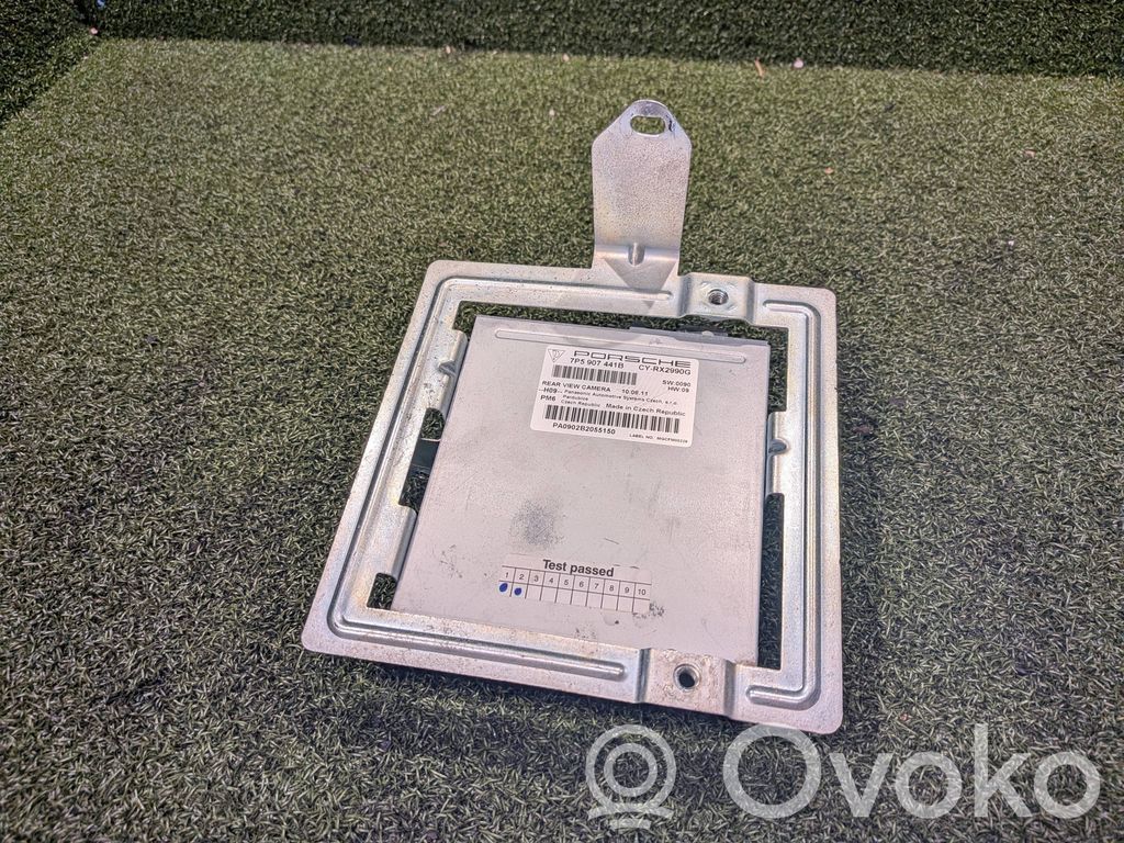 Porsche Cayenne (92A) Module de contrôle caméra arrière 