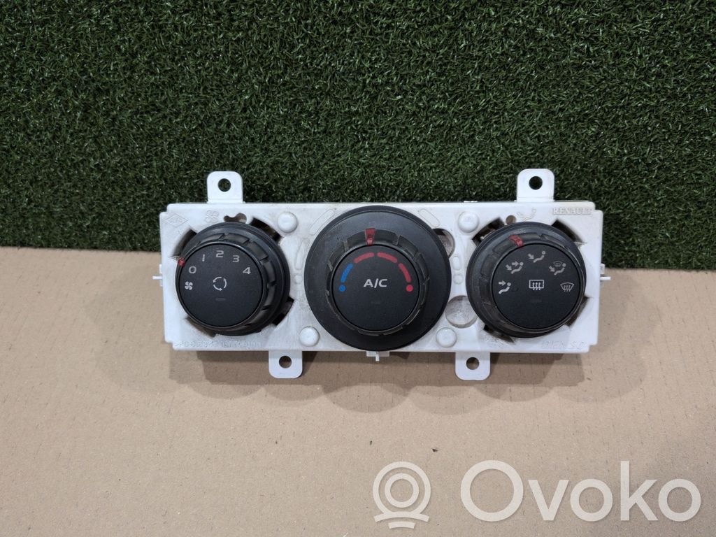 Renault Master III Climate control unit 