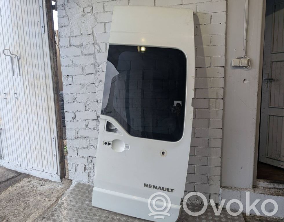 Rear door