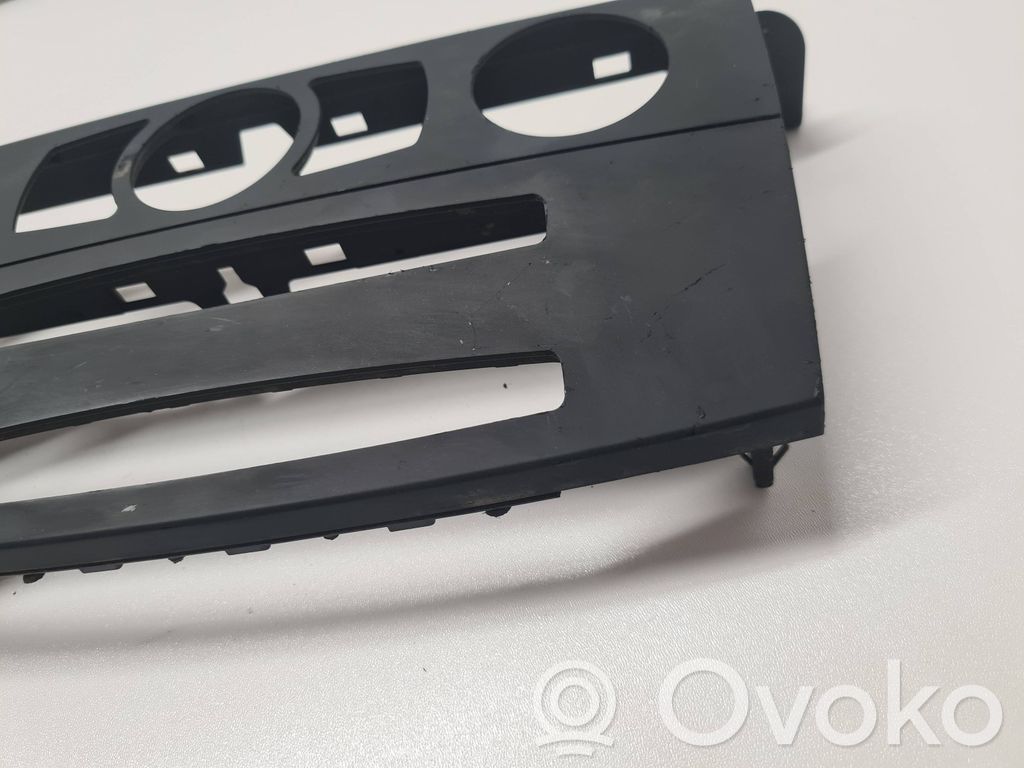 BMW 5 E60 E61 Climate control/heater control trim 