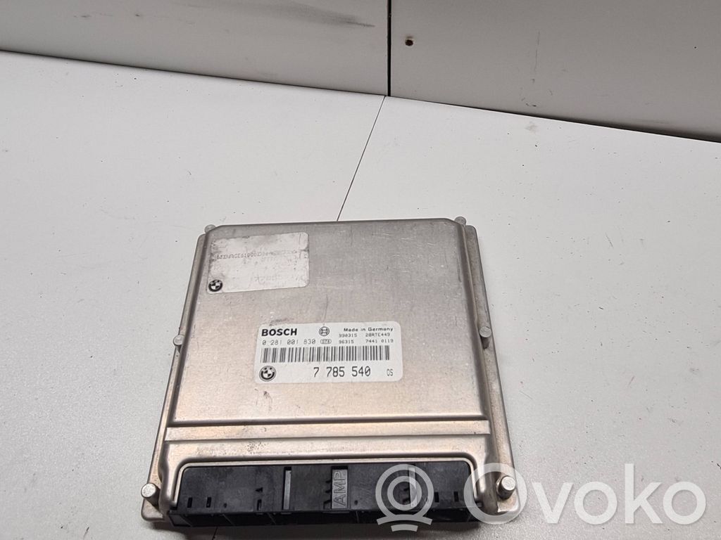 BMW 5 E39 Engine control unit/module 