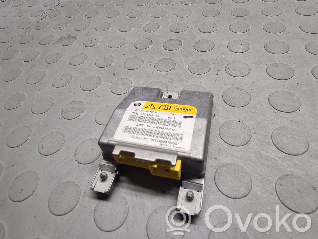 Airbag control unit/module   6940297,220434652,S1694029701J,04B166MA15660
