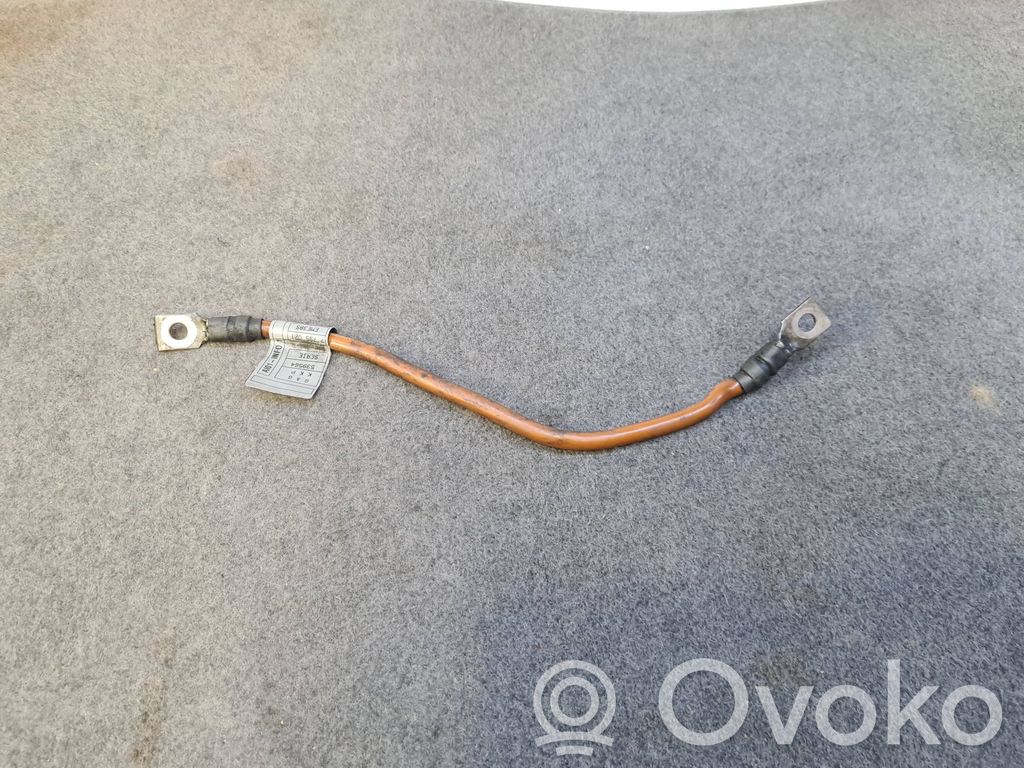 BMW 5 E60 E61 Minusinis laidas (akumuliatoriaus) 