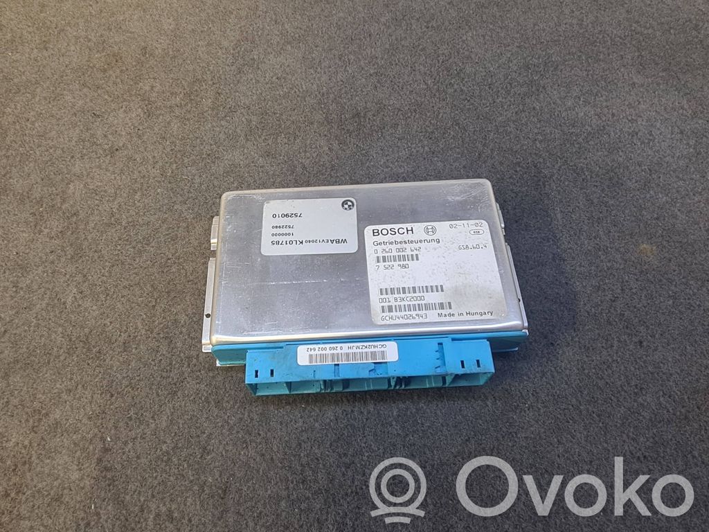 Getriebesteuergerät TCU   7522980,0260002642,00FB3KG2000