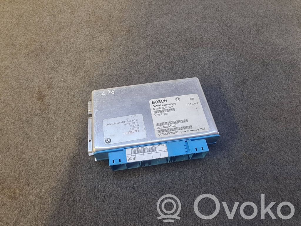 Gearbox control unit/module   1423786,0260002564,GCF012990092,BDWD050D