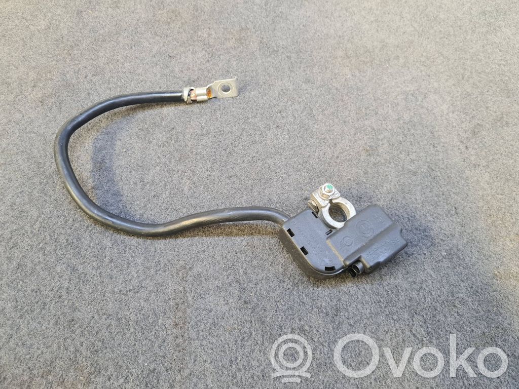Negative earth cable (battery)   6986795,9132250,14945110D