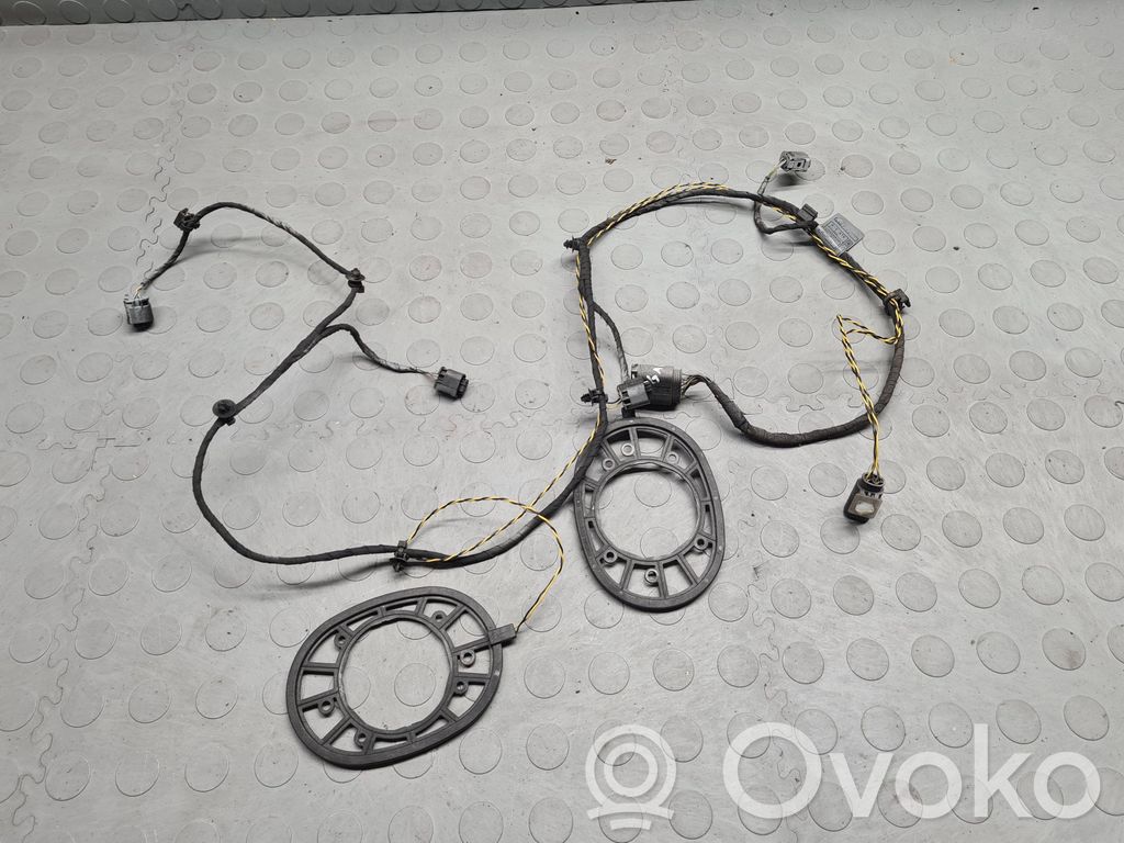 BMW 7 E65 E66 Cableado del sensor de aparcamiento (PDC) 