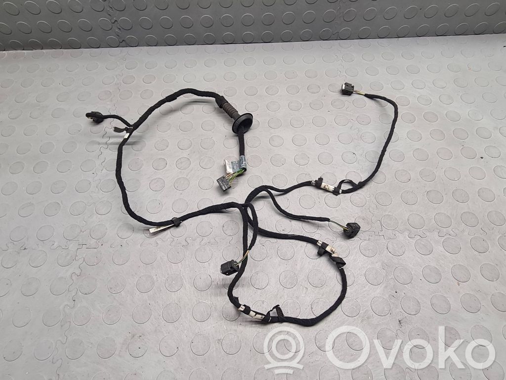 BMW X5 E53 Wiązka przewodów czujnika parkowania PDC 