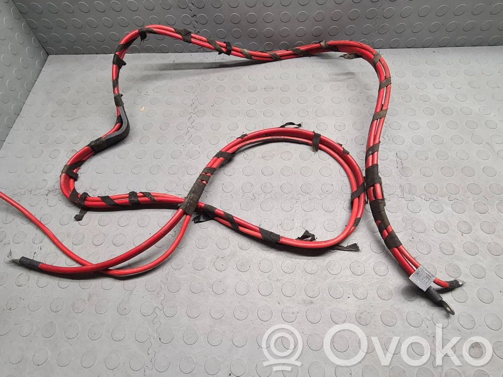 BMW 7 E65 E66 Positive cable (battery) 