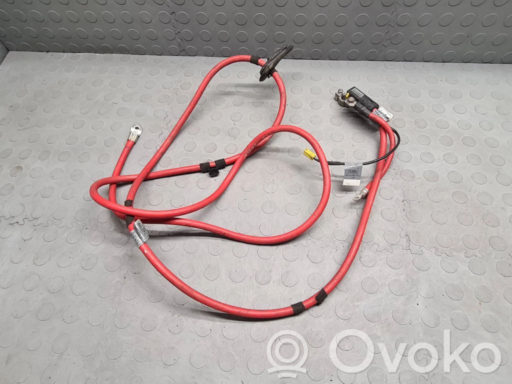 BMW 3 E46 Positive cable (battery) 