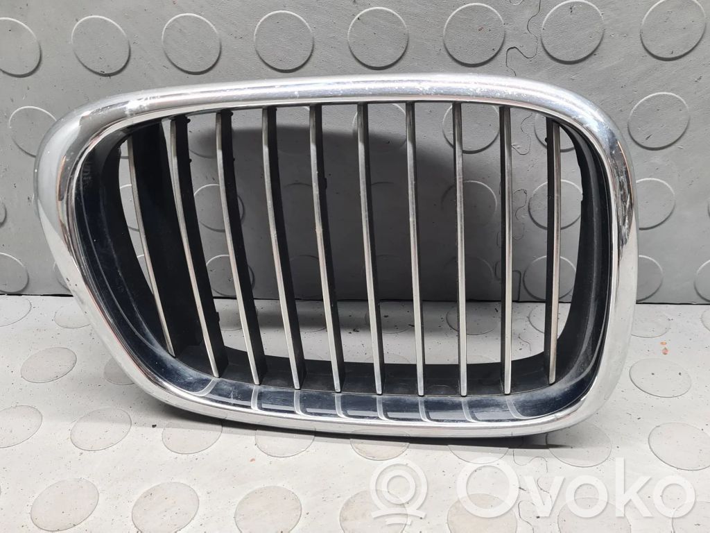 BMW 5 E39 Augšējais režģis 