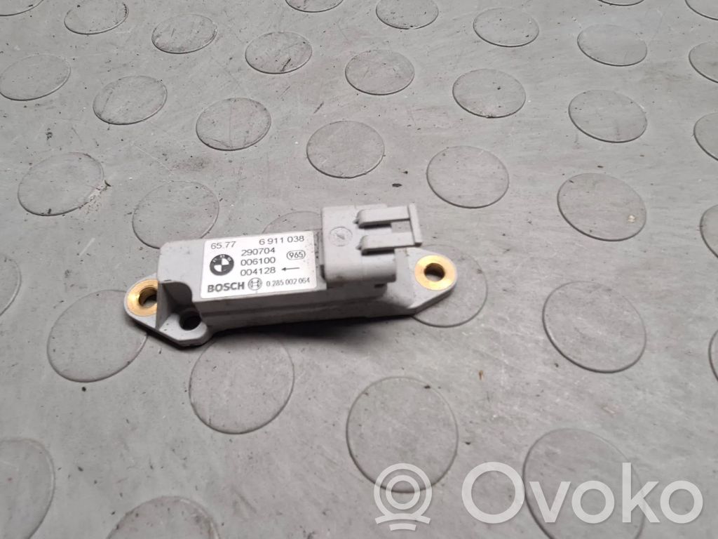 Airbag deployment crash/impact sensor   6911038,290704,0285002064