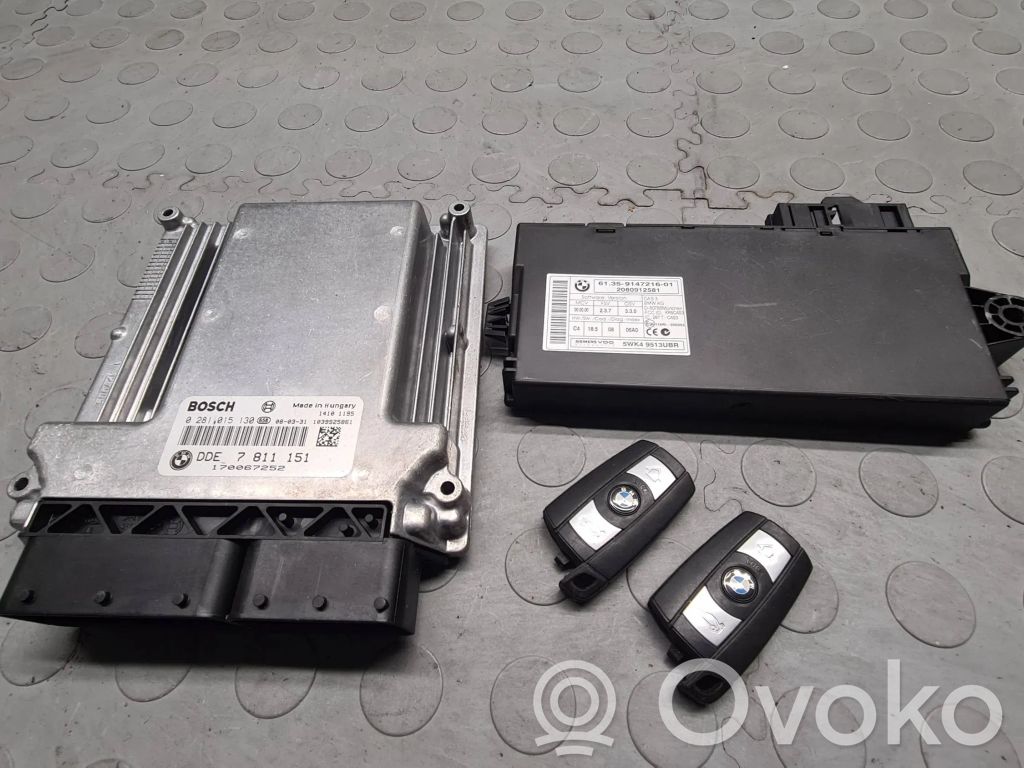 Aizdedzes ECU komplekts   7811151,170067252,0281015130