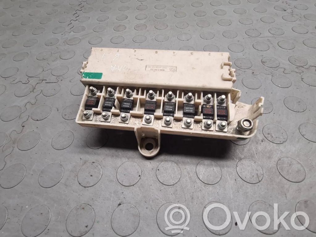 BMW 7 E38 Fuse box set 
