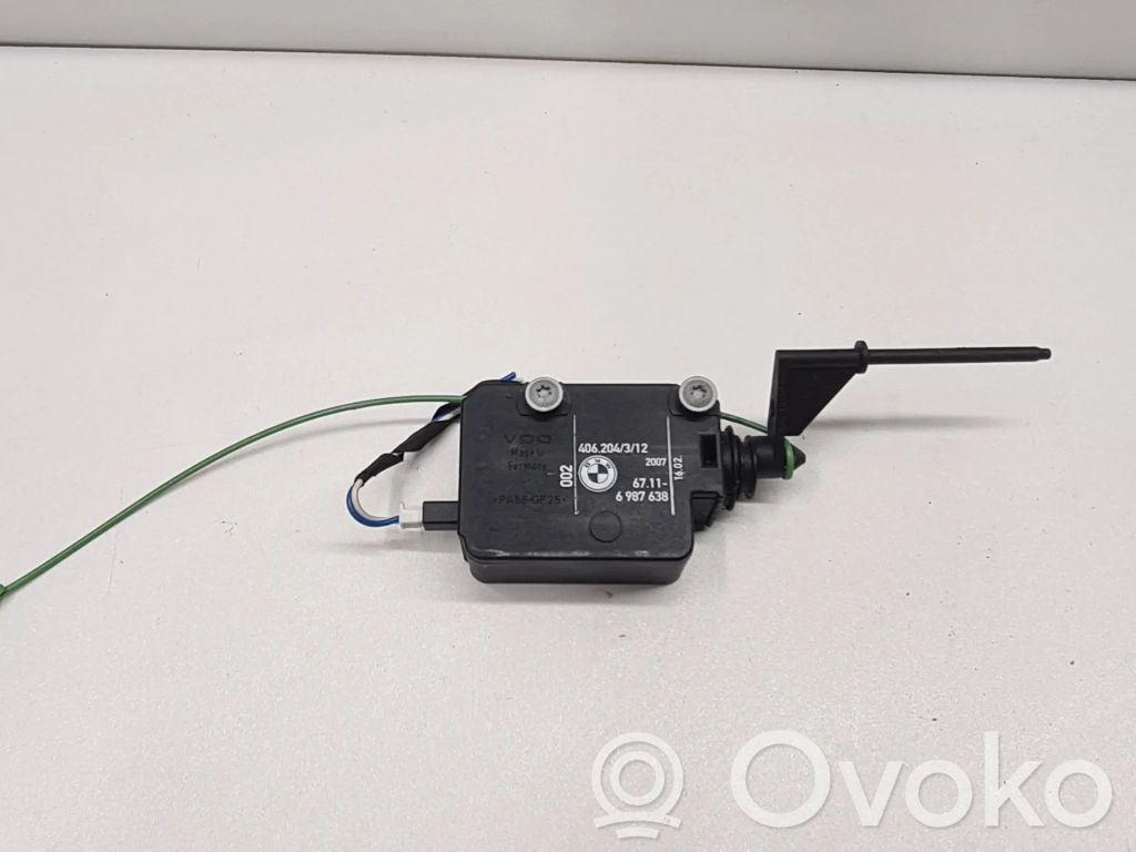 Fuel tank cap lock motor   6987638