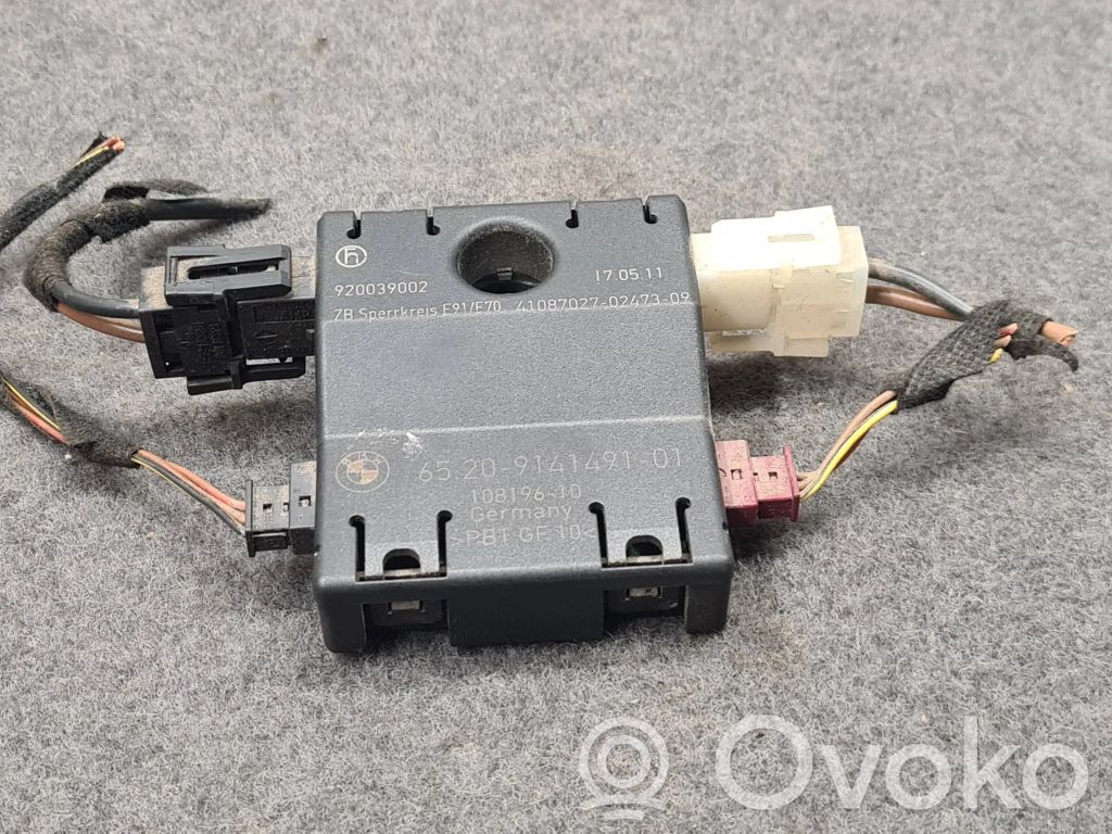 Aerial antenna amplifier   9141491