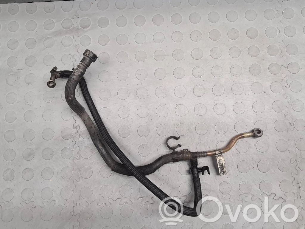 BMW X5 E70 Polttoaineputken letku 