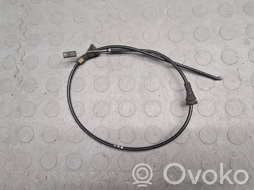BMW 3 E46 Engine bonnet/hood lock release cable 