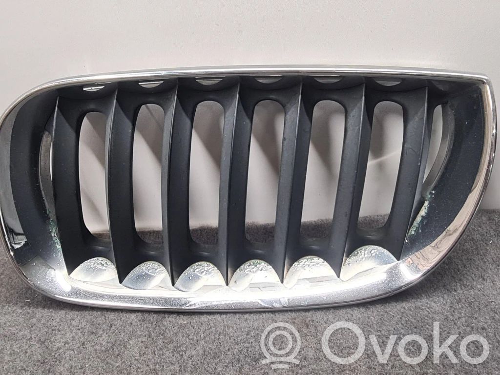 BMW X3 E83 Grotelės viršutinės 