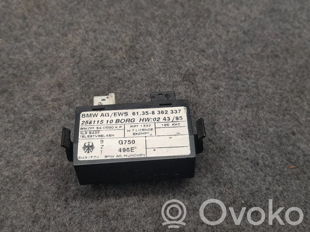 Imobilaizerio valdymo blokas   8362337