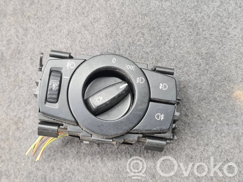 BMW 3 E90 E91 Light switch 