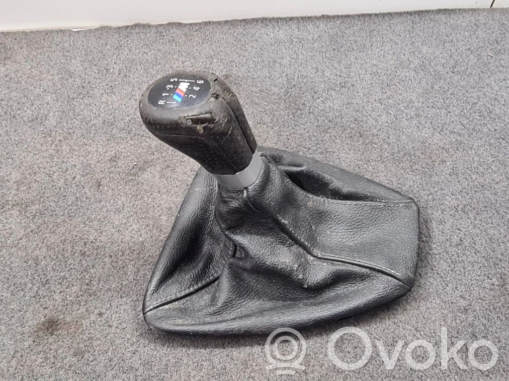 BMW 3 E90 E91 Gear lever shifter trim leather/knob 