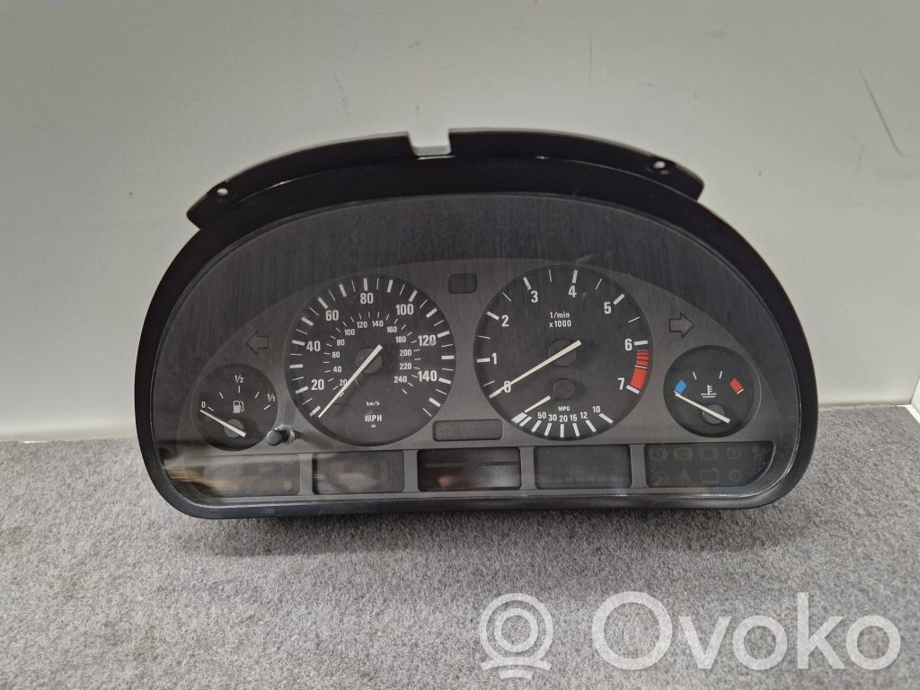BMW 5 E39 Speedometer (instrument cluster) 
