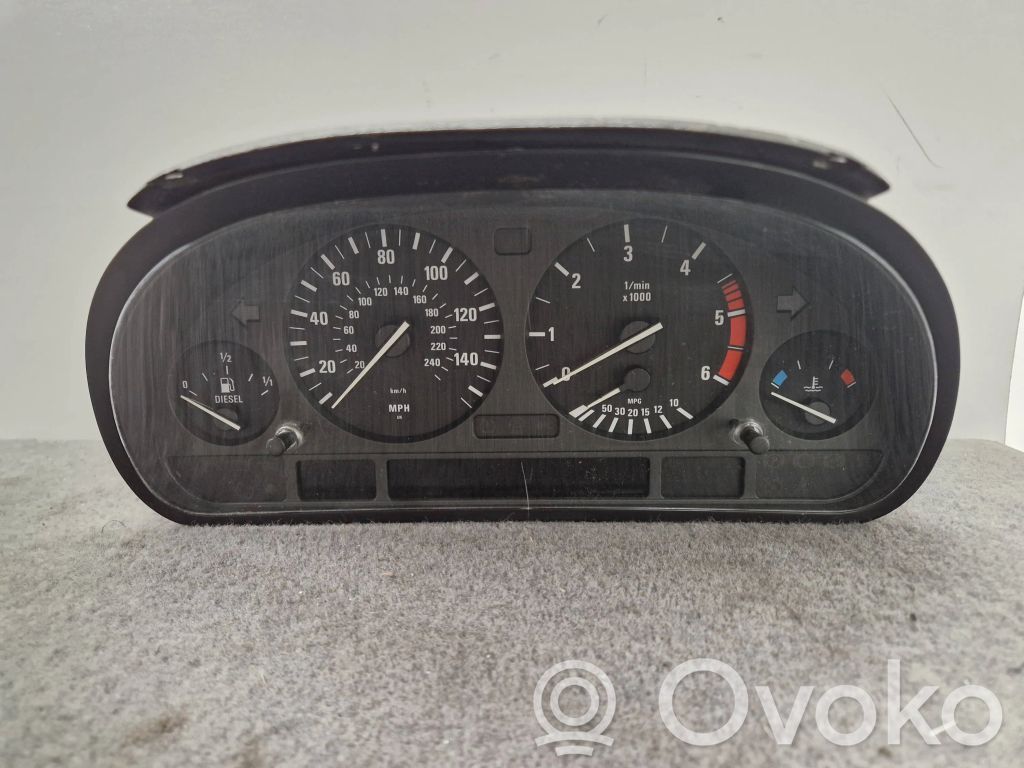 BMW X5 E53 Speedometer (instrument cluster) 