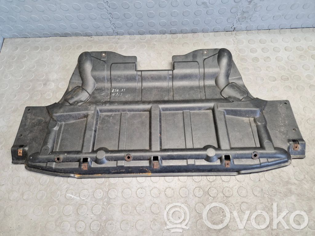 Placa protectora/protector antisalpicaduras motor   8402436