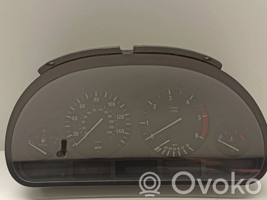 BMW 5 E39 Speedometer (instrument cluster) 