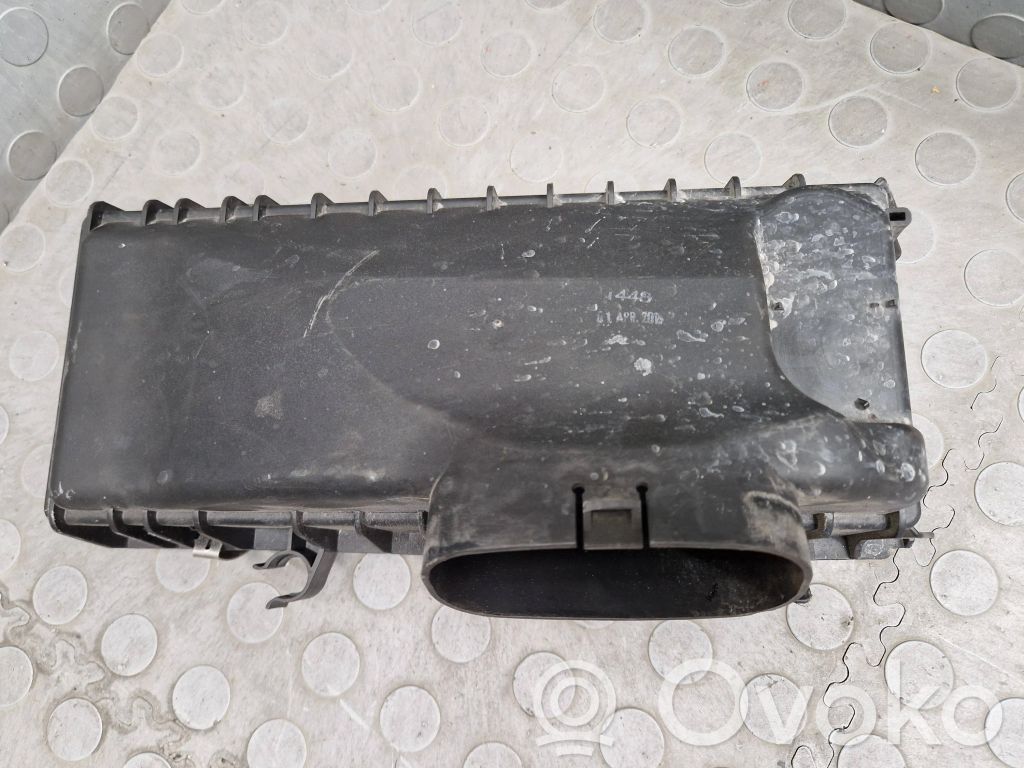 BMW 5 F10 F11 Osłona / Obudowa filtra powietrza 