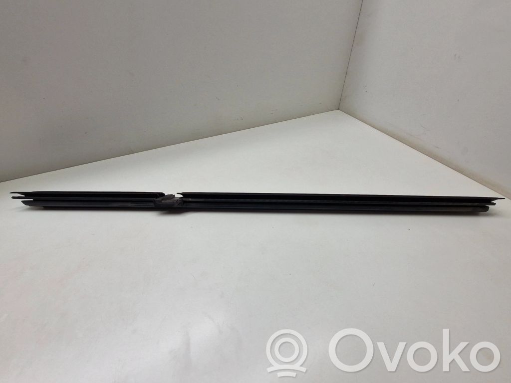 BMW 5 F10 F11 Rivestimento modanatura del vetro della portiera posteriore 
