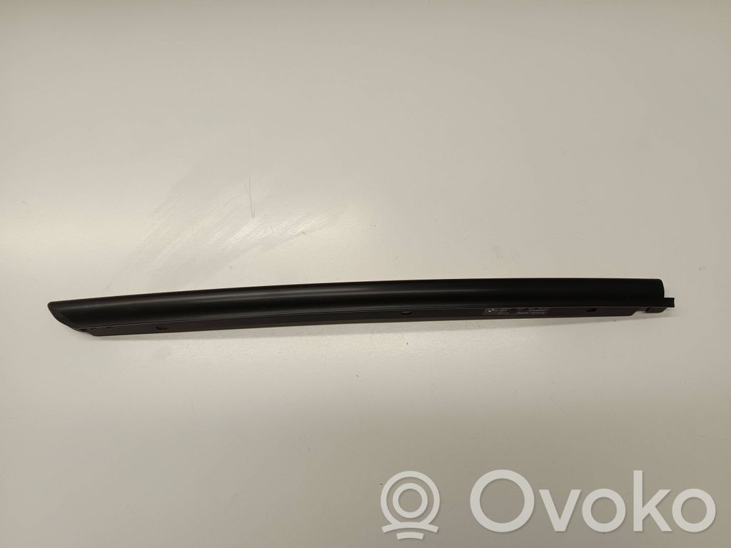 BMW 7 E65 E66 Rear door windshield rail 