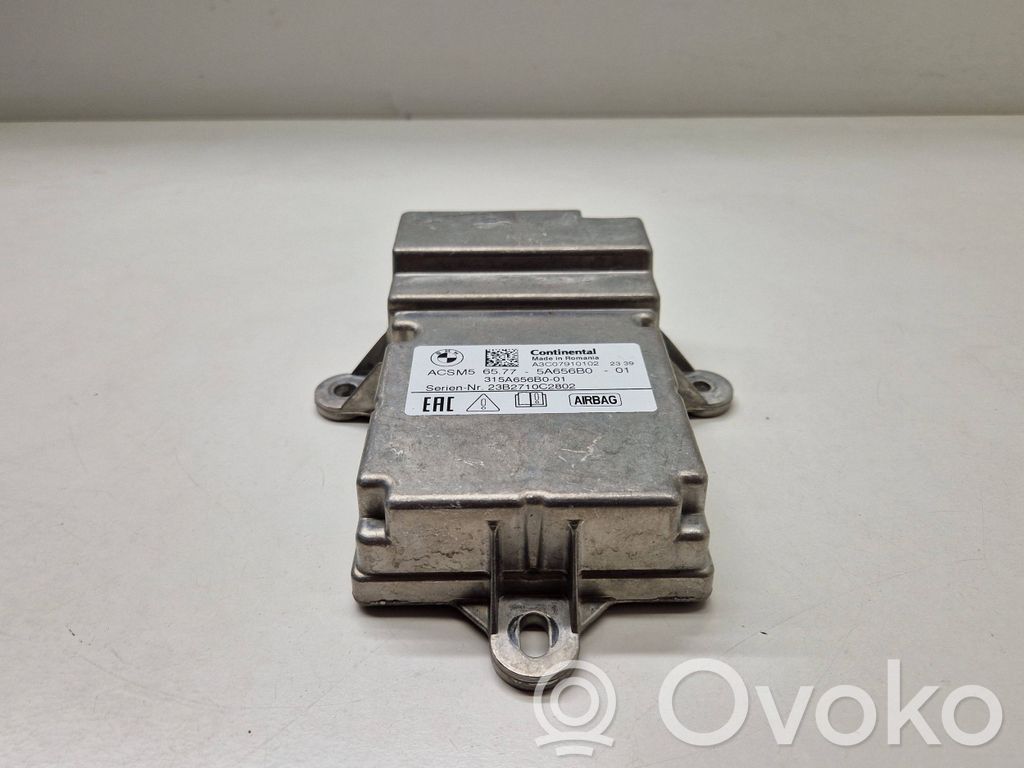 Airbag control unit/module   5A656B0