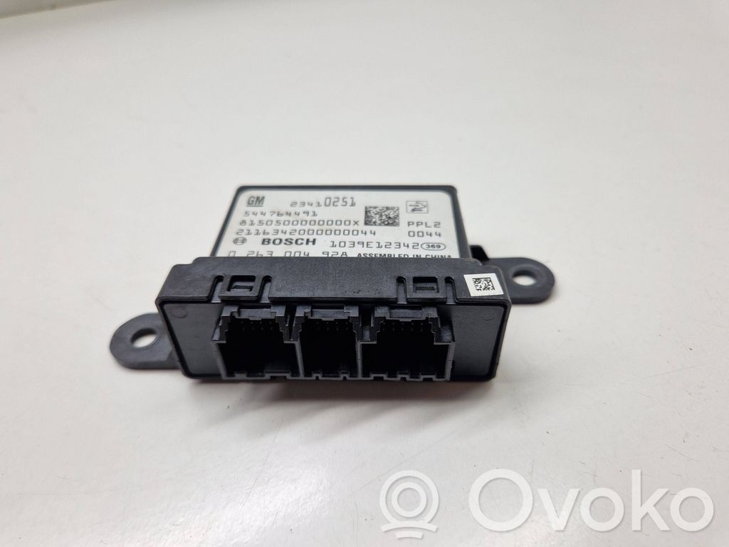 Parking PDC control unit/module   23410251,0263004926,1039E12342,544764491