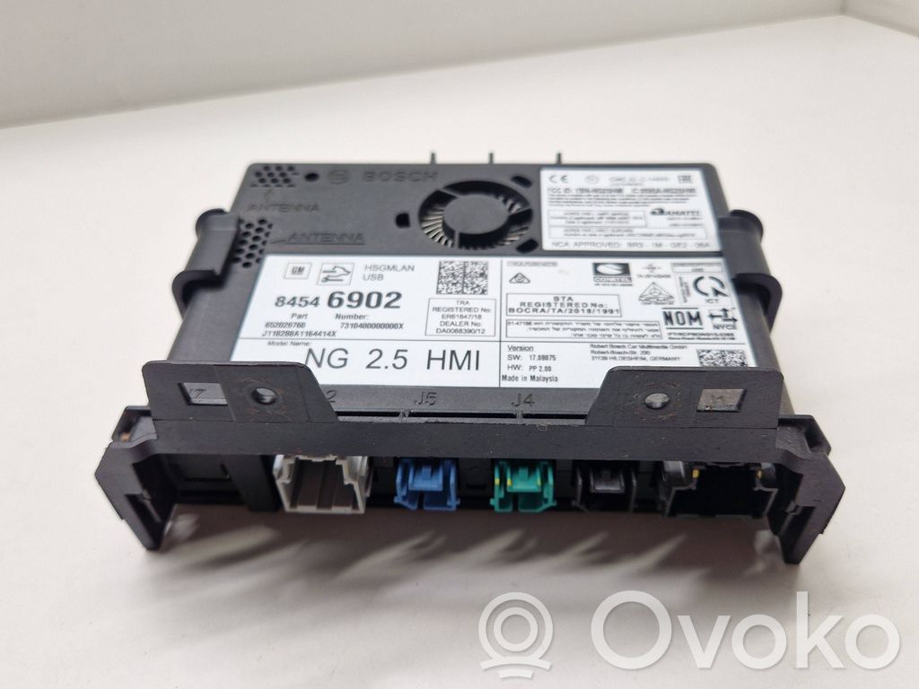 GPS navigation control unit/module   84546902