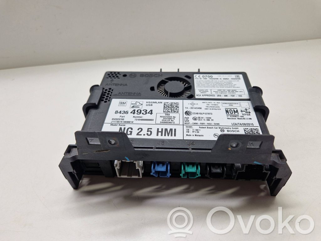 Buick Encore I Unité / module navigation GPS 