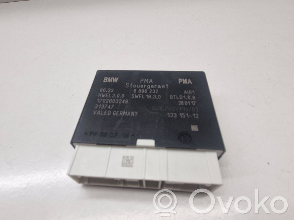 Pysäköintitutkan (PCD) ohjainlaite/moduuli   6886232