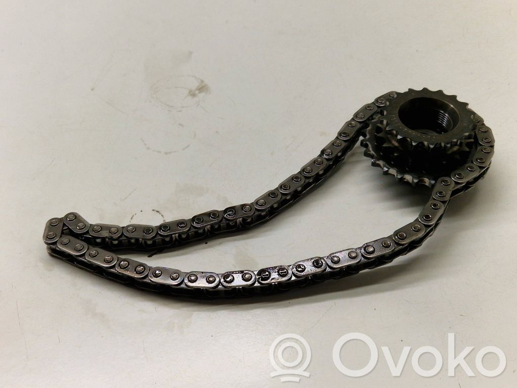 BMW 5 E60 E61 Pinion pompă combustibil (fulie) 