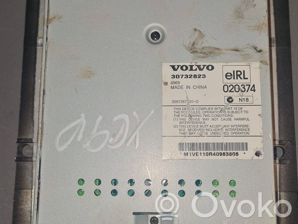 Volvo XC90 Garso stiprintuvas 