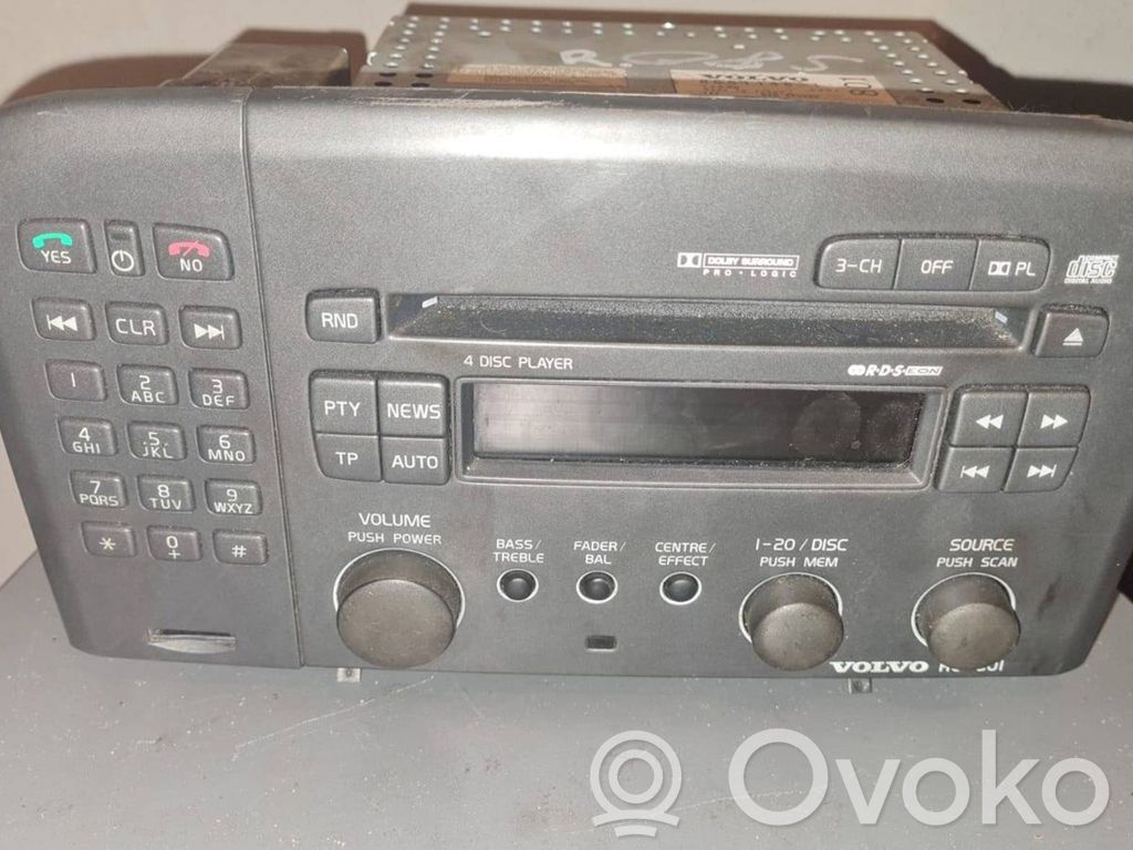 Volvo S80 Radio/CD/DVD/GPS head unit 